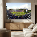 The Duke University Blue Devils Football Team Print - Durham