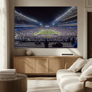 The University of Washington Huskies Football Team Print -