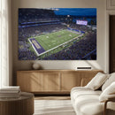 The University of Washington Huskies Football Team Print - by MyGreatCanvas | Canvas Wall Art Prints | Photo Prints & Wall Decor
