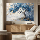 Abstract Tree Painting Canvas Wall Art | Tree of Life