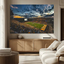 University of Wyoming Cowboys Football Team Print - Laramie by MyGreatCanvas | Canvas Wall Art Prints | Photo Prints & Wall Decor