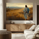 Jesus the Good Shepherd Wall Art Canvas Print -