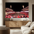 Oregon State Beavers Football Team Print - Corvallis Reser
