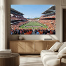 Oregon State Beavers Football Team Print - Corvallis Reser