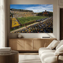 University of Wyoming Cowboys Football Team Print - Laramie by MyGreatCanvas | Canvas Wall Art Prints | Photo Prints & Wall Decor