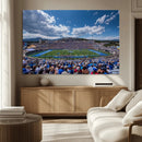 Air Force Falcons Football Team Print - Colorado Springs by MyGreatCanvas | Canvas Wall Art Prints | Photo Prints & Wall Decor