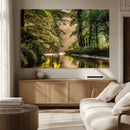 Forest Wall Art Print | River Landscape Wall Art | Perfect