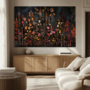 Large Floral Painting Print Illustration Flowers Canvas Wall by MyGreatCanvas | Canvas Wall Art Prints | Photo Prints & Wall Decor