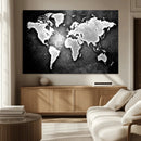 World Map Wall Art Canvas Print – Framed Wall Art for by MyGreatCanvas | Canvas Wall Art Prints | Photo Prints & Wall Decor