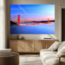 Golden Gate Bridge Wall Art Canvas Print – Framed San by MyGreatCanvas | Canvas Wall Art Prints | Photo Prints & Wall Decor