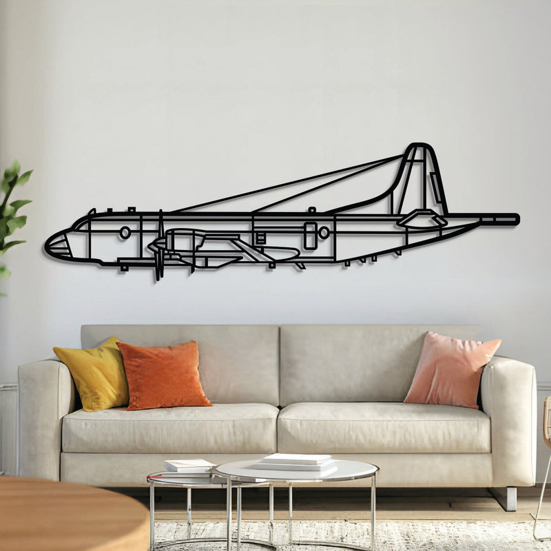 CP-140 Aurora Metal Aircraft Wall Art - NCP0543