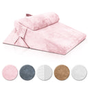 Cover Set Only for LX6, Pink Plush, Pillows and Foam not Included