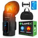 LX4 Knee Massager, Charcoal Black