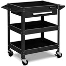 Rolling Tool Cart Mechanic Cabinet Storage ToolBox Organizer with Drawer by LJGDeals