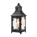 14.5'' High Vintage Style Candle Lantern by JHY DESIGN