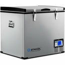 63-Quart Portable Compressor Camping Electric Car Cooler by LJGDeals