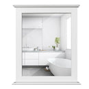 Wall-Mounted Multipurpose Vanity Mirror with Shelf by LJGDeals