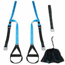 Bodyweight Fitness Resistance Adjustable Straps with Bag by LJGDeals