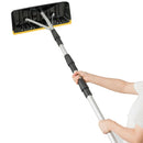 21FT Telescoping Snow Roof Rake Aluminum Tube Non-Slip Handle by LJGDeals