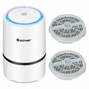 Mini Ionic 3-in-1 Composite HEPA Air Purifier by LJGDeals