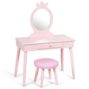 Kids Vanity Makeup Table by LJGDeals