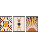 Sun and moon