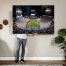 Penn State Football Wall Art Canvas Print – Framed Stadium