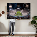 Penn State Football Wall Art Canvas Print – Framed Stadium