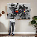 RedBull Formula 1 Canvas Wall Art Print