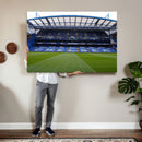 Chelsea FC Soccer Team Print - Stamford Bridge Stadium Wall