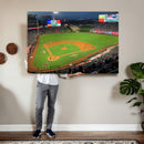 Angel Stadium Aerial Canvas Print – Los Angeles Angels