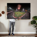 Fireworks at Angel Stadium – Los Angeles Angels Canvas