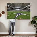 Dallas Cowboys Football Team Print - Arlington AT&T Stadium