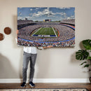Buffalo Bills Highmark Stadium Wall Art Canvas Print - Bills