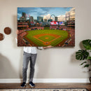Busch Stadium Wall Art Print | St. Louis Cardinals Baseball
