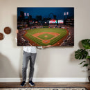 St. Louis Cardinals Baseball Team Print - Busch Stadium Wall