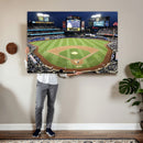 Citi Field Wall Art Print | 3-Panel New York Mets Baseball