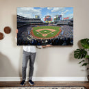 New York Mets Baseball Team Print - Citi Field Stadium Wall