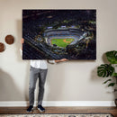 Los Angeles Dodgers Baseball Team Print - California Dodger