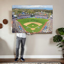 Citi Field Wall Art Print | 3-Panel New York Mets Baseball