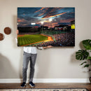 Fenway Park Wall Art Canvas Print | Large Baseball Stadium
