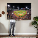 Fenway Park Wall Art Canvas Print | Large Baseball Stadium