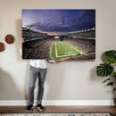 New England Patriots Football Team Print - Foxborough