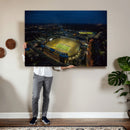 Michigan Wolverines Football Team Print - Michigan Stadium