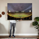 Michigan Wolverines Print - Michigan Stadium Wall Art Canvas