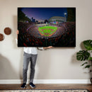 Houston Astros Baseball Print Canvas - Houston Minute Maid