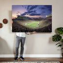 Notre Dame Fighting Irish Football Team Print - Notre Dame