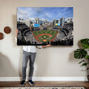 San Diego Padres Baseball Team Print - Petco Park Stadium