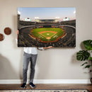 Oakland Athletics Baseball Team Print - RingCentral Coliseum