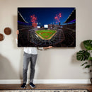 Truist Park Atlanta Braves Baseball Stadium Wall Art Print |